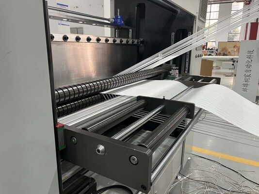 Línea de producción de filtros ULPA HEPA para sistemas HVAC de alto rendimiento con capacidades de filtración superiores