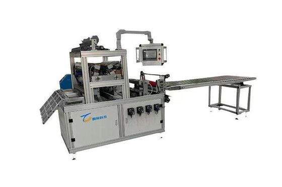 Línea de producción de encolado intermitente de PP para filtros industriales y domésticos totalmente automática