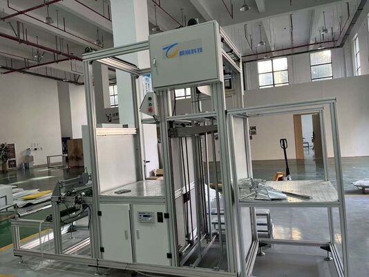 Máquina de pliegues de filtro particionada, automatizada y eficiente para operaciones de alto volumen y aplicaciones ecológicas