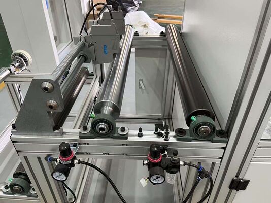 Máquina de pliegues de filtro particionada, automatizada y eficiente para operaciones de alto volumen y aplicaciones ecológicas