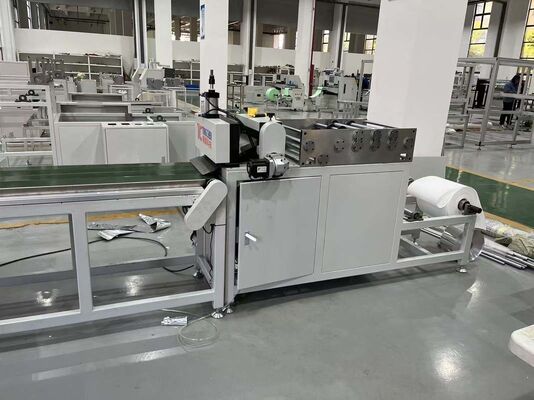 Máquinas de fabricación de plumas de aluminio totalmente automáticas con tabiques para operaciones de gran capacidad y producción de gran volumen