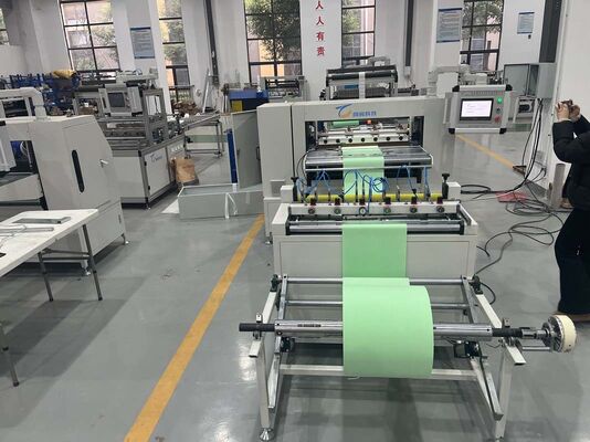 Máquina de pliegues de filtro de bajo consumo y rentable para soluciones de producción de filtros y filtros de aire automotrices