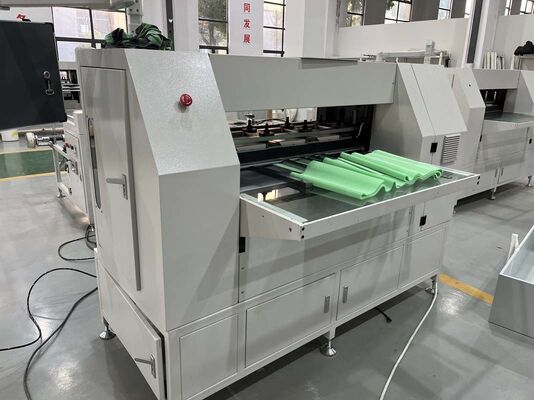 Máquina de pliegues de filtro de bajo consumo y rentable para soluciones de producción de filtros y filtros de aire automotrices