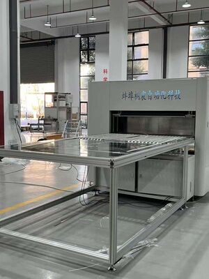 Fibra de vidrio avanzada HEPA Filtro Máquina de pliegue totalmente automática para sistemas de filtración de grado industrial y operaciones de alto rendimiento