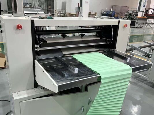 Control de calidad superior Máquina para el pliegue de filtros industriales y domésticos para sistemas de filtración