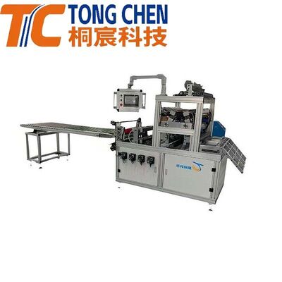 Máquina de encolado continuo de PP duradera y de larga duración para la producción continua de filtros industriales y domésticos