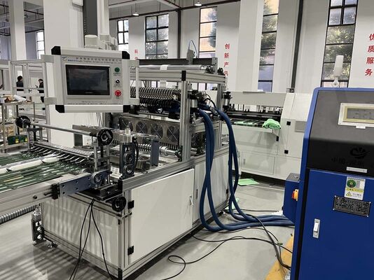 Máquina de encolado continuo de PP duradera y de larga duración para la producción continua de filtros industriales y domésticos