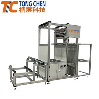 Máquina de pliegue y composición de tipo rotatorio de filtro particionado totalmente automático y de alta eficiencia para flujos de trabajo racionalizados