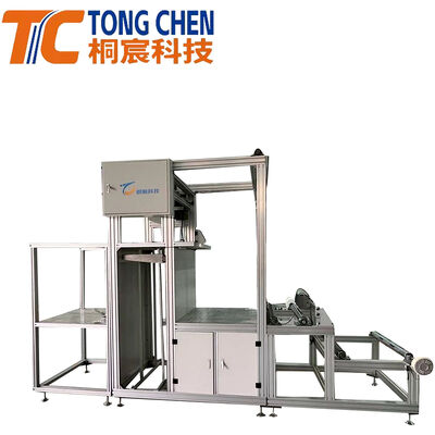 Máquina de pliegue y composición de tipo rotatorio de filtro particionado totalmente automático y de alta eficiencia para flujos de trabajo racionalizados