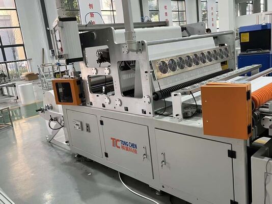 Línea de producción eficiente y respetuosa con el medio ambiente de filtros HEPA mini plegados y pegados para procesos de fabricación de alta eficiencia