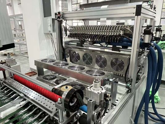 Máquina de encolado continuo de PP duradera y de larga duración para la producción continua de filtros industriales y domésticos