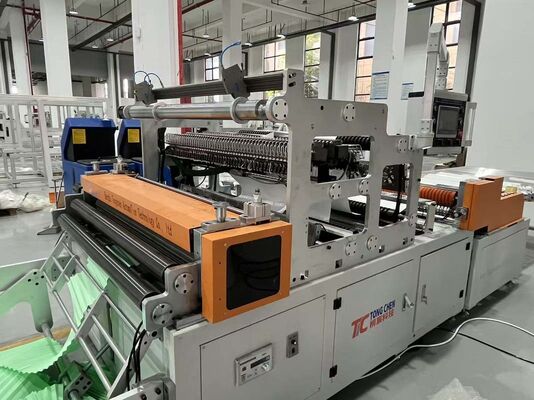 Línea de producción eficiente y respetuosa con el medio ambiente de filtros HEPA mini plegados y pegados para procesos de fabricación de alta eficiencia