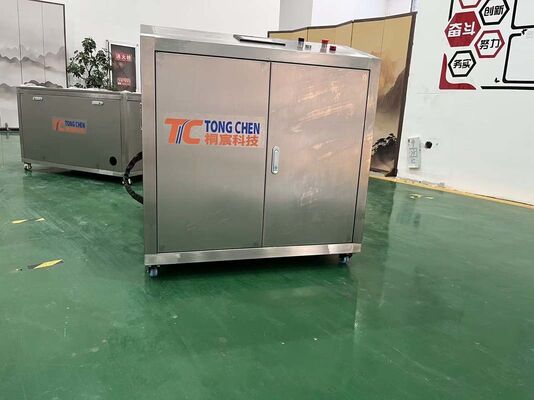 Máquina de adhesión de dos componentes para filtración de precisión para uso a largo plazo