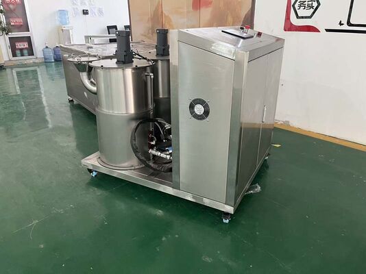 Máquina de adhesión de dos componentes para filtración de precisión para uso a largo plazo