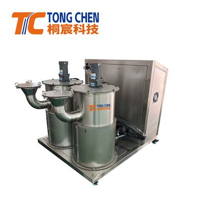 Sistema de pegado de doble filtro computarizado de alta precisión Tecnología de curado rápido para engranajes de rodamiento Caja de engranajes del motor del motor