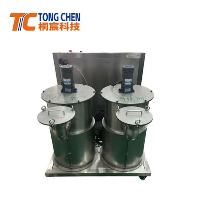 Sistema de Encolado de Doble Filtro de Alta Velocidad con Curado de Precisión para Rodamientos de Motores de Caja de Cambios