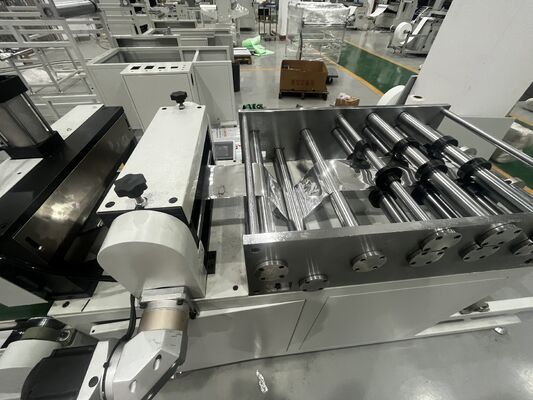 Equipo de corrugado de alta precisión para materiales compuestos de papel o aluminio