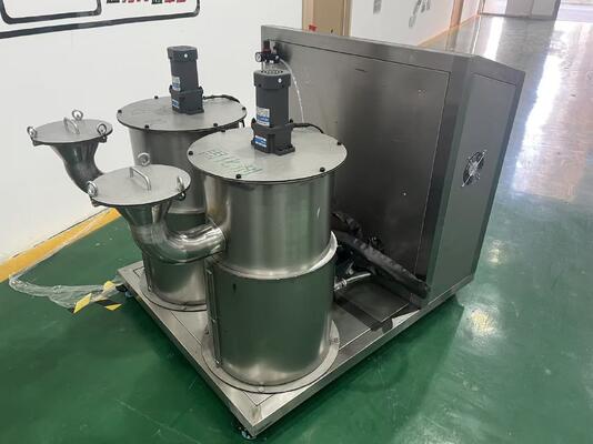 Sistema de pegado de doble filtro computarizado de alta velocidad con curado de precisión de 1 KW Potencia 220V/380V para rodamientos de motor de caja de engranajes