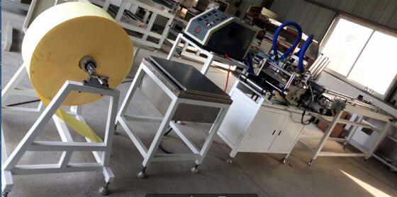 Línea de producción de plisado de papel servo para filtros de aire cuadrados