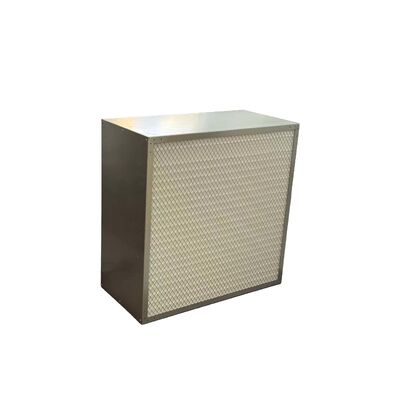 Línea de producción de papel plegable de fibra de vidrio de alta temperatura y sin partición, mini productos HEPA, productos de filtro de aire