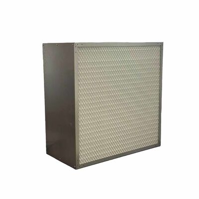 Línea de producción de papel plegable de fibra de vidrio de alta temperatura y sin partición, mini productos HEPA, productos de filtro de aire