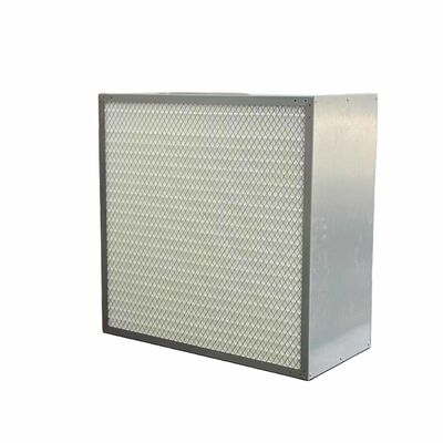 Línea de producción de papel plegable de fibra de vidrio de alta temperatura y sin partición, mini productos HEPA, productos de filtro de aire