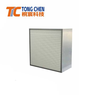 Línea de producción de papel plegable de fibra de vidrio de alta temperatura y sin partición, mini productos HEPA, productos de filtro de aire