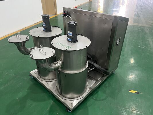 Sistema de encolado de doble filtro de alta velocidad, máquina de encolado de precisión de dos componentes AB totalmente automática