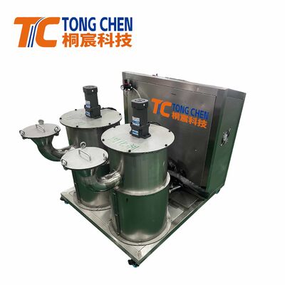 Sistema de encolado de doble filtro de alta velocidad, máquina de encolado de precisión de dos componentes AB totalmente automática