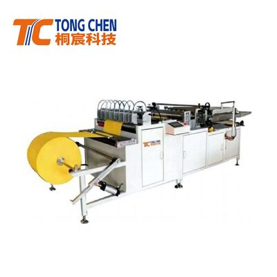 Línea de producción de pliegues de papel HDAF rotativo totalmente automático