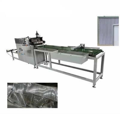 Filter Element Special Corrugated Forming Machine for Aluminum Foil and Paper Foil Production