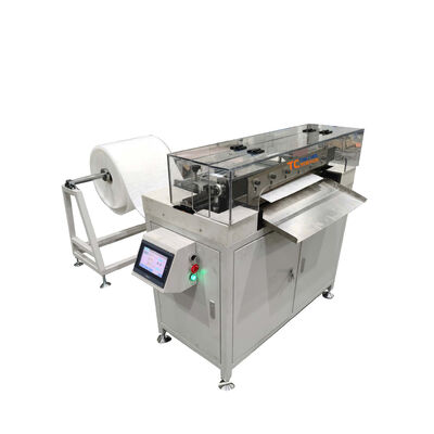 Cortadora de papel de 300 m de altura de corte para filtros de aire acondicionado, máquina de recorte de bordes de filtros de aire acondicionado