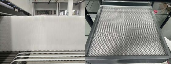300mmPleating Height High Temperature No-Partition Fiberglass Hepa Filter Pleating Machine Production